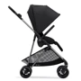 Прогулочная коляска Cybex Melio Deep Black: Пол ребенка Унисекс