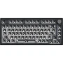 Клавиатура FL Esports DIY-barebone MK750 Black Transparent wireless Three-Mode