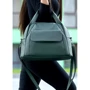 Женская спортивная сумка Sambag Vogue BKS зеленая (90153007): Страна производитель Украина