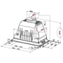 Витяжка FABER Inka Smart C LG A52 (305.0599.305): Тип монтажу Встраиваемый