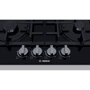 Варочная поверхность газовая Bosch PNP6B6B90: Количество конфорок 4