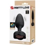 Анальная пробка с вибрацией и подсветкой LYBAILE Pretty Love Varian 2 (BI-040182)
