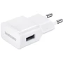 Зарядное устройство Samsung USB Wall Charger 2A with microUSB Cable White (EP-TA20EWEUGRU): Сила тока 2А