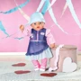 Кукла BABY born серии Нежные объятия - Волшебная девочка в джинсовом наряде (43 cm, с аксесс.) фото 4