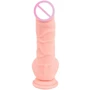 Фаллоимитатор с мошонкой Orion Medical Silicone Dildo, 20 см