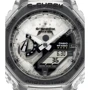 Наручний годинник Casio GA-2140RX-7AER: Тип циферблата Комбінований (аналого-цифровий)