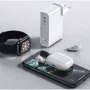 Зарядное устройство Baseus Wall Charger Power Station GaN 2xUSB-C 45W + Power Bank 1000mAh White (PPNLD-F02) фото 7