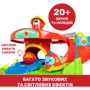 Игровой центр Chicco Пожарная станция Turbo Team Ball (10758.00): Тип Музыкальная игрушка