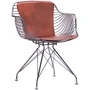 Кресло AMF Ibis, black chrome, ginger (545676)