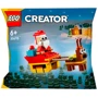 Конструктор LEGO Creator Поїздка на санчатах Санти (30670): Серія Creator