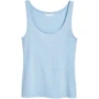 Майка H&M 3553074 M голубая