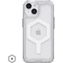 Чохол для iPhone Urban Armor Gear UAG Plyo Magsafe Ice/Silver (114314114333) для iPhone 15 Plus: Колір серебристый
