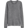 Джемпер H&M 3629316 48 серый: Длина рукава Длинный