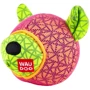 Іграшка для собак WAUDOG Fun Ведмедик 12х11см рожевий (62057): Виробник WAUDOG