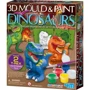 Набор для создания 3D-фигурок из гипса 4M Динозавры (00-04777)