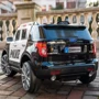 Электромобиль Kidsauto Полицейский джип Ford Style Police черный: Вид джип