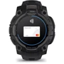 Смарт-годинник Garmin Instinct 3 AMOLED 45mm Black with Black Band (010-02936-00) фото 11