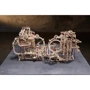 Механічний 3D пазл UGEARS Марбл-траса Ступінчастий витяг (70157) фото 10