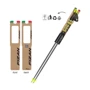 Трекінгова палиця Fizan S_23 Nordic Walking S20 CA07 NW CARBON PRO: Колір желтый