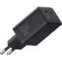 Зарядное устройство Baseus Wall Charger USB-C+USB Cube Fast Charger 20W Cluster Black (P10111403113-00): Кабель в комплекте отсутствует