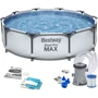 Бассейн Bestway каркасный 56408 круглый 305-76см 305-85-29см