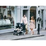 Прогулочная коляска BRITAX-ROMER B-AGILE DOUBLE Cosmos Black: Материал колес полиуретан