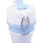 Силіконовий стакан з кришкою і трубочкою Tonna Waist SKY 350 мл (TH_WAIST_SKY): Об'єм, мл 350