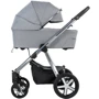 Коляска Baby Design HUSKY XL 207 SILVER GRAY фото 12