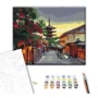 Картина по номерам Brushme Вечер в Киото 40x50 см (BS51546): Производитель Brushme
