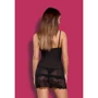 Комплект Obsessive Alluria chemise, S/M