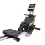 Гребной тренажер Hop-Sport Besport BS-1006R Boater магнитный черно-желтый