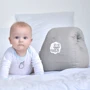 Подушка Papaella Mini Горошек для кормления, серая, 30х28х30 см (8-31999) фото 12