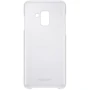 Чехол для телефонов Samsung Clear Cover Transparent (EF-QA530CTEGRU) for Samsung A530 Galaxy A8 2018: Материал пластик