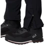 Брюки Jack Wolfskin Zenon Softshell Pants Men 1505171-6000 50 черные: Состав Эластан, Полиэстер
