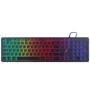 Клавиатура ERGO KB-630 ENG/RUS/UKR Black: Подключение проводное