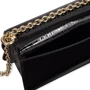 Жіноча сумка крос боді Furla 1927 Mini Crossbody 20 Bafkaco чорна (BAFKACOA.0301O6000): Фактура глянцевий, Гладка