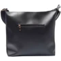 Жіноча сумка через плече Monsen чорна (10919-black): Фактура матова, Гладка