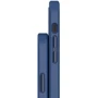 Чохол для iPhone Mobile Case TPU+PC Metal Buttons with MagSafe Blue для iPhone 13 Pro Max: Матеріали поликарбонат и полиуретан