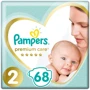 Подгузники Pampers Premium Care Размер 2 (4-8 кг) 68 шт (8001841104874)