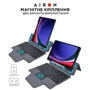 Аксессуар для планшетных ПК AirOn Premium Case Smart Keyboard Black for Samsung X710 Galaxy Tab S9 фото 7