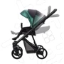 Универсальная коляска 2 в 1 Bebetto Nitello SHINE 02 синий (503.35.19.SH02): Тип коляски универсальная коляска (2-в-1)