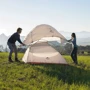 Палатка Naturehike Cloud Up 1 Updated NH18T010-T 20D, серо-красная (6927595730522): Назначение туристические