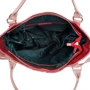 Женская сумка тоут Laskara красная (LK-10244-red): Пол Женский