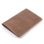 Обложка для паспорта DNK Leather коричневая (DNK-Pasport-Hcol.G): Пол Унисекс