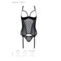 Корсет Passion MARINA CORSET black XXL/XXXL