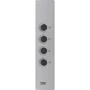 Варильна поверхня Beko HIBG64120SX: Розташування панелі Бічне