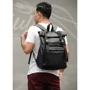 Мужской рюкзак Sambag RollTop 0SHn черный (24238001m): Стиль Повседневный (Casual)