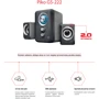 Акустична система Piko GS-222 Black: Формат акустики 2.1