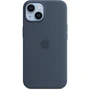 Чехол для iPhone Apple for iPhone 14 Silicone Case with MagSafe Storm Blue (MPRV3) 