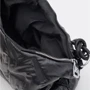 Женская сумка хобо Monsen черная (С1cbk-1954bl-black): Фактура Стеганая